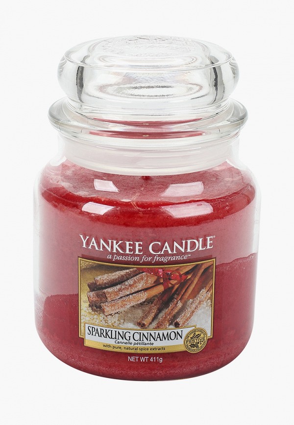 Свеча ароматическая Yankee Candle Yankee Candle MP002XU02ROL ароматическая свеча yankee candle cherry blossom small jar candle объем 104 г