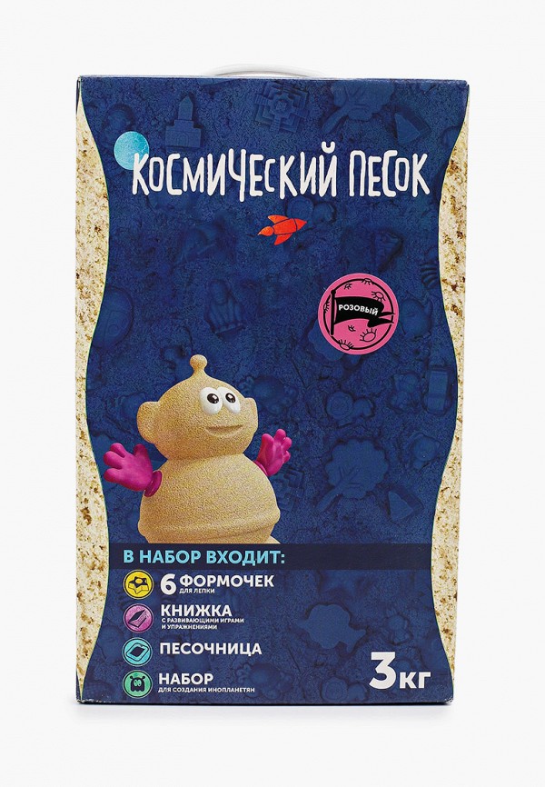 фото Набор для творчества космический песок
