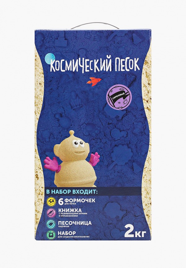 фото Набор для творчества космический песок