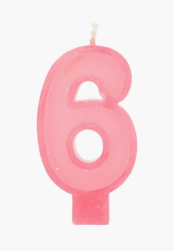 

Свеча Shining Star, Розовый