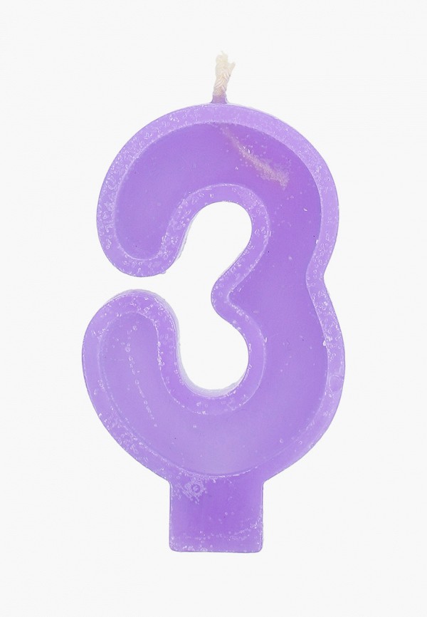 

Свеча Shining Star, Фиолетовый