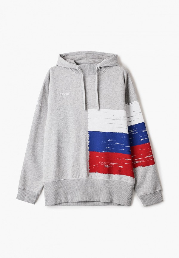 

Худи Zasport, Серый