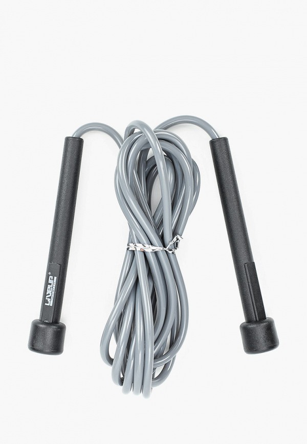 

Скакалка Liveup, Серый, PVC SPEED JUMP ROPE