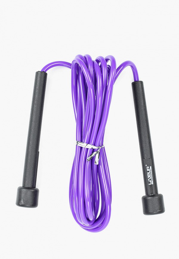 

Скакалка Liveup, Фиолетовый, PVC SPEED JUMP ROPE