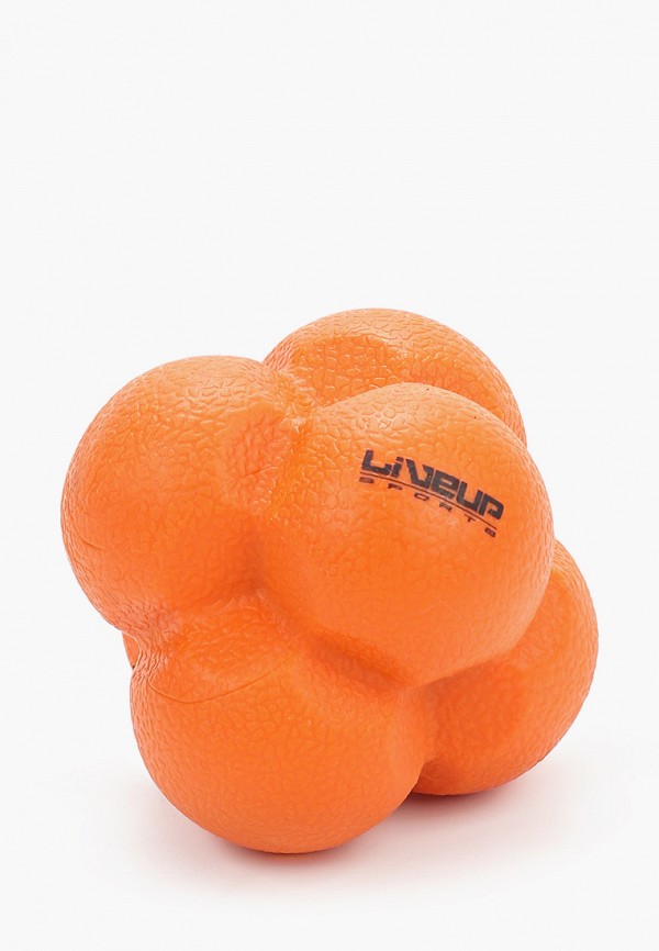 

Мяч гимнастический Liveup, Оранжевый, REACTIONAL BALL