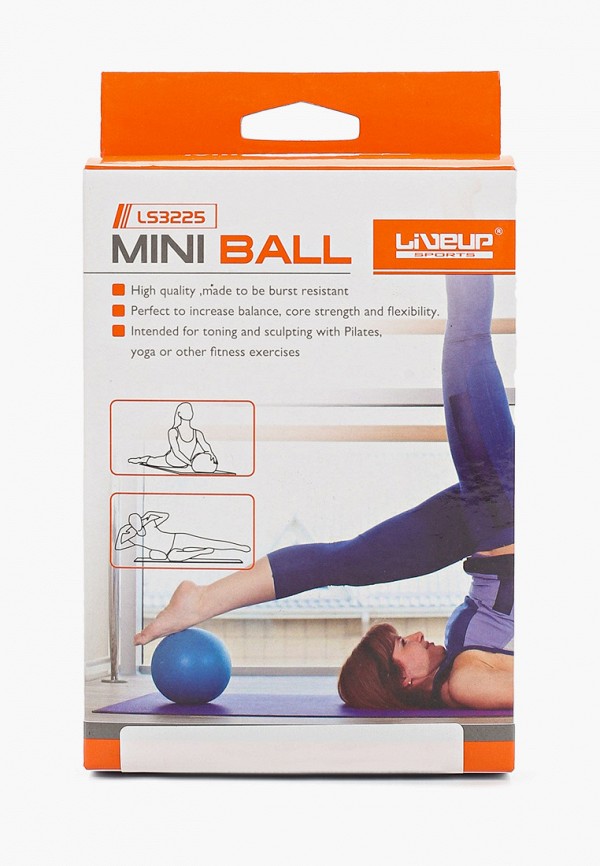 

Мяч гимнастический Liveup, Фиолетовый, MINI BALL