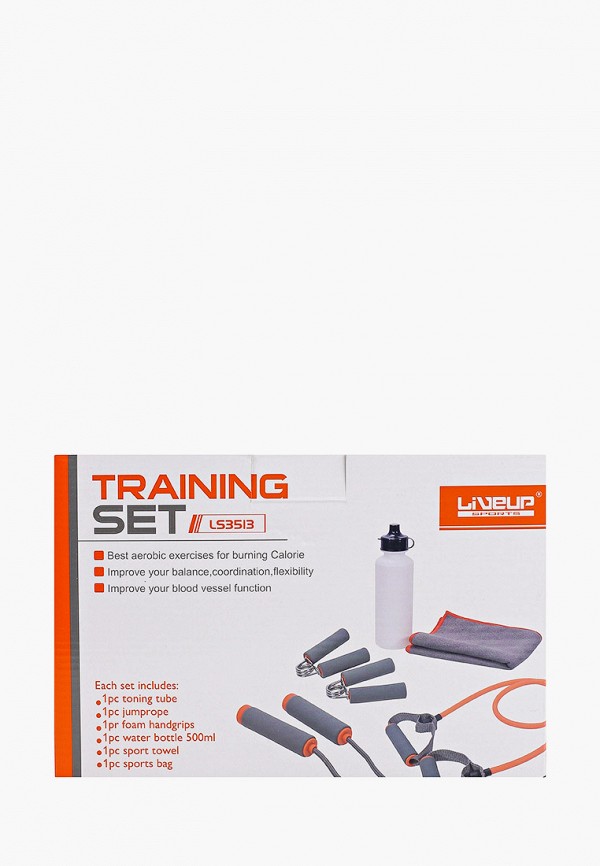 

Набор Liveup, Серый, TRAINING SET