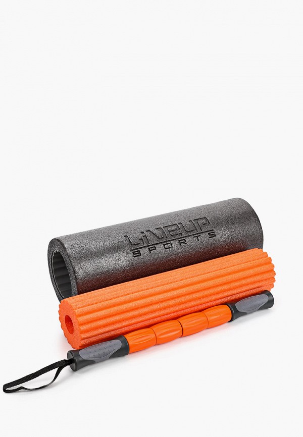 

Комплект Liveup, Разноцветный, роликов для йоги, YOGA ROLLER SET