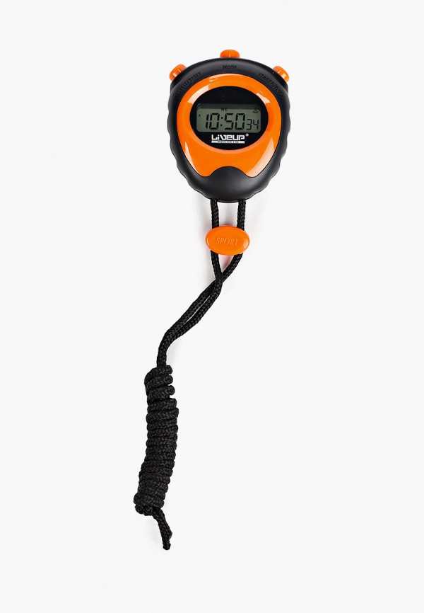 

Шагомер Liveup, Оранжевый, STOP WATCH, LS3193