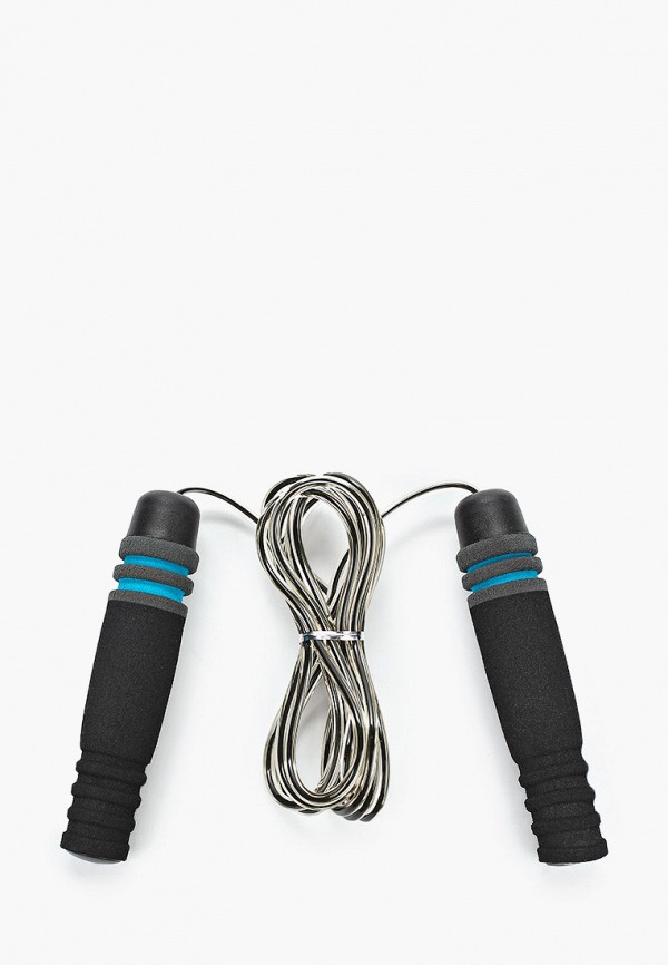 

Скакалка Liveup, Черный, PVC JUMPROPE