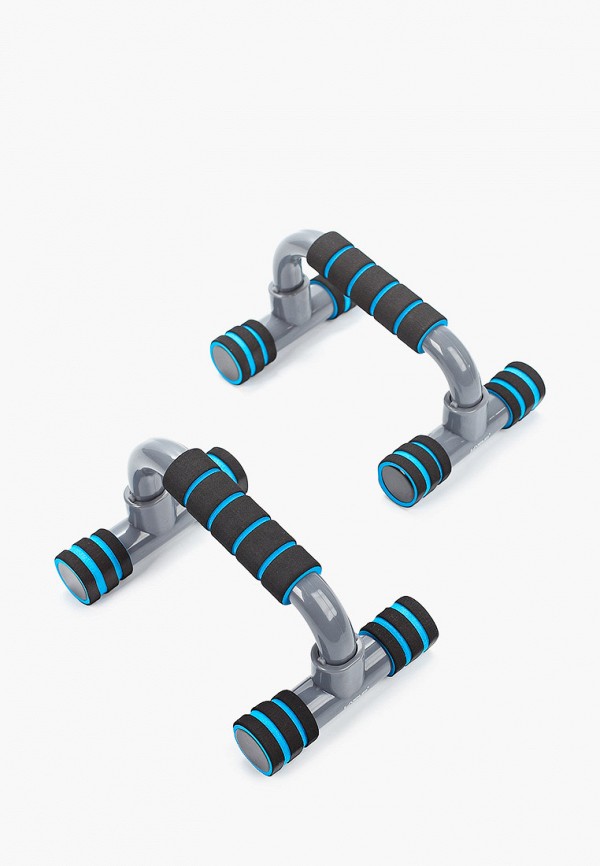 

Упоры для отжимания Liveup, Серый, PLASTIC PUSH UP BAR