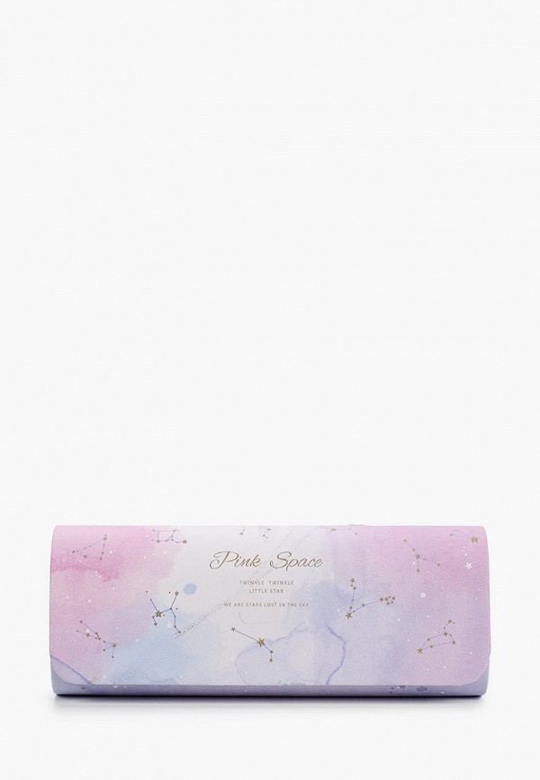 

Чехол для очков Zakka, Разноцветный, Pink space 4