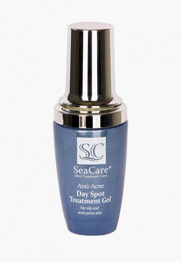 

Гель для лица SeaCare, Прозрачный, Anti-Acne точечный дневной от прыщей и угрей с Акнацидол, Эвермат и Гамамелисом, 30 мл.