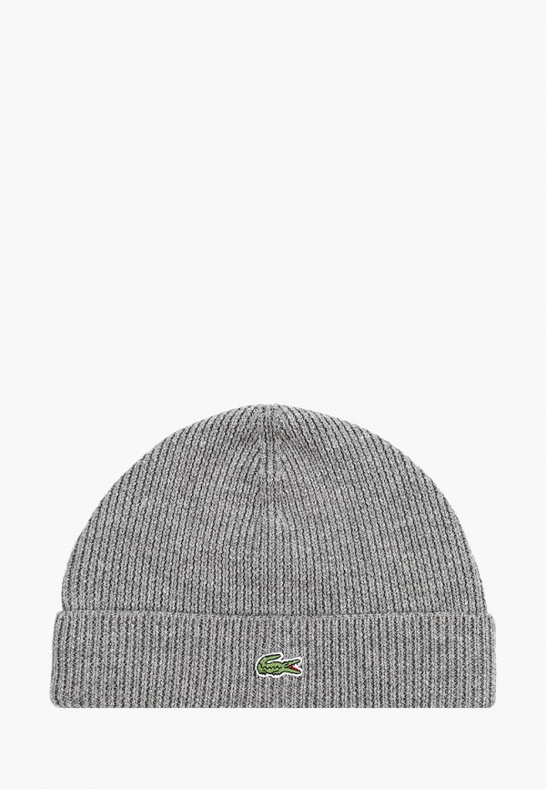 

Шапка Lacoste, Серый