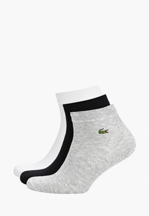 

Носки 3 пары Lacoste, Разноцветный