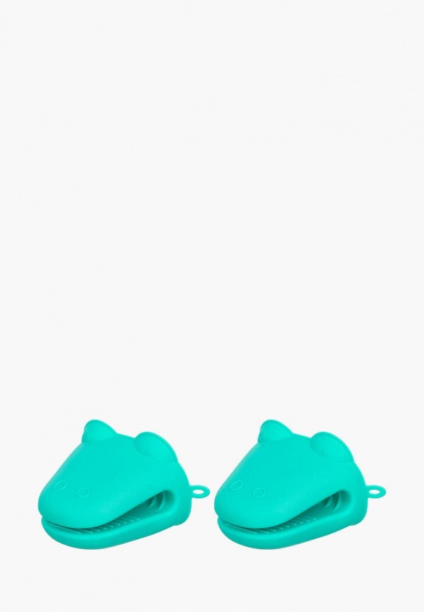 

Комплект прихваток Elan Gallery, Бирюзовый