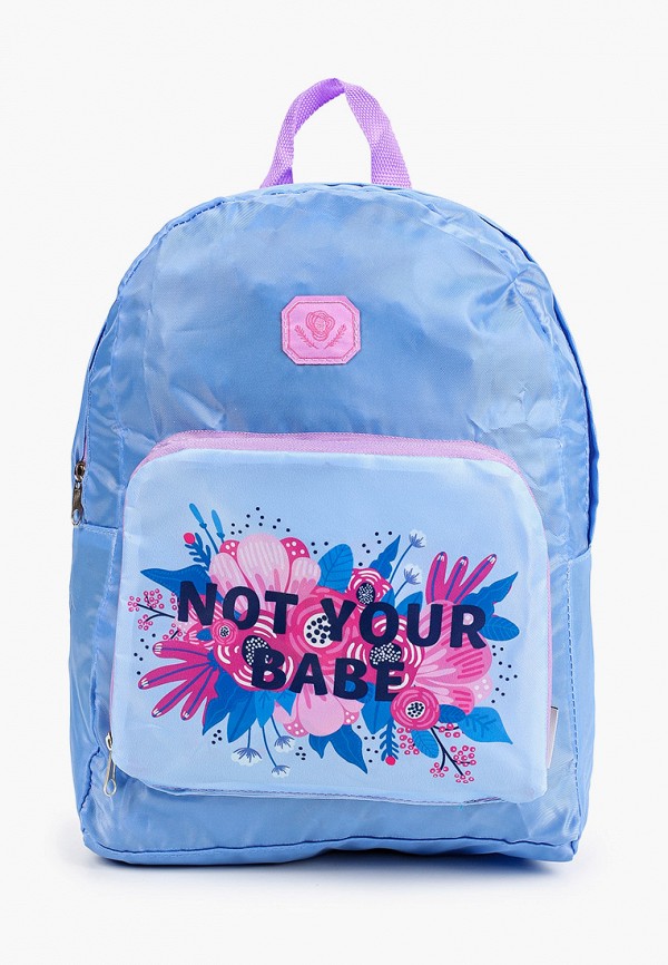 

Рюкзак Zakka, Голубой, Not your babe