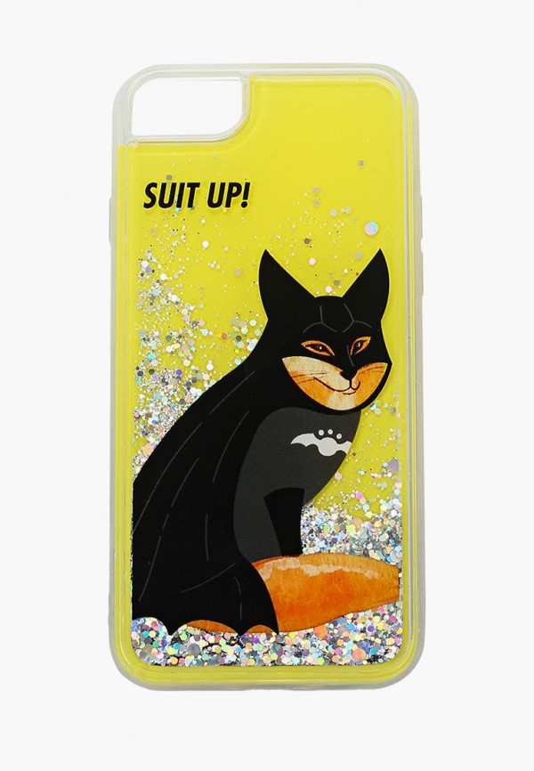 

Чехол для iPhone Zakka, Желтый, Suit up! (Iphone 6/7/8)