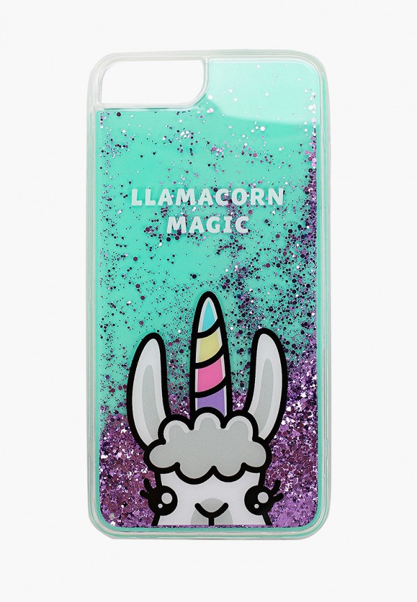 

Чехол для iPhone Zakka, Бирюзовый, Llamacorn magic (Iphone 6/7/8 PLUS)