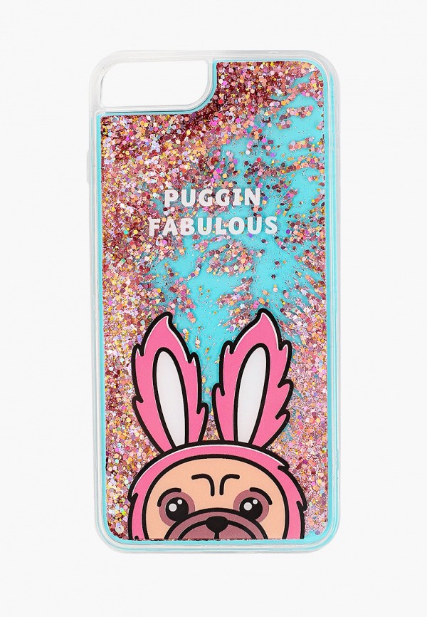 

Чехол для телефона Zakka, Разноцветный, Puggin fabulous (Iphone 6/7/8 PLUS)