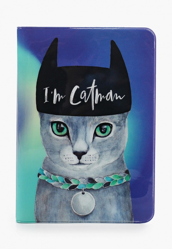 

Обложка для паспорта Zakka, Разноцветный, Catman