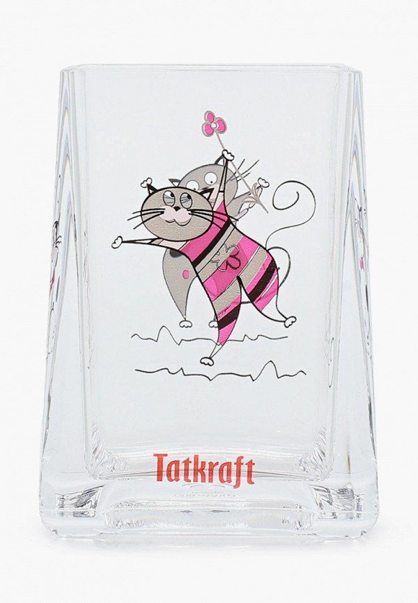 

Стакан для щеток Tatkraft, Прозрачный