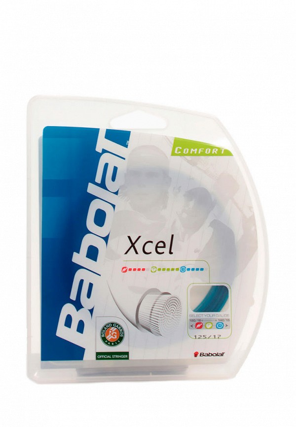 

Струны теннисные Babolat, Синий, XCEL, 12 м