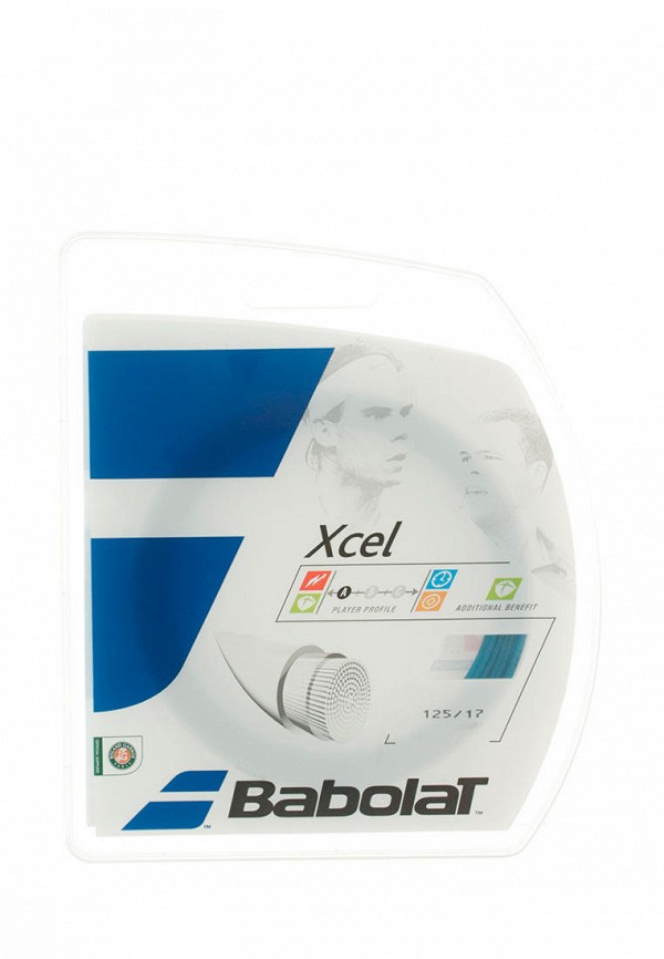 

Струны теннисные Babolat, Синий, XCEL, 12 м