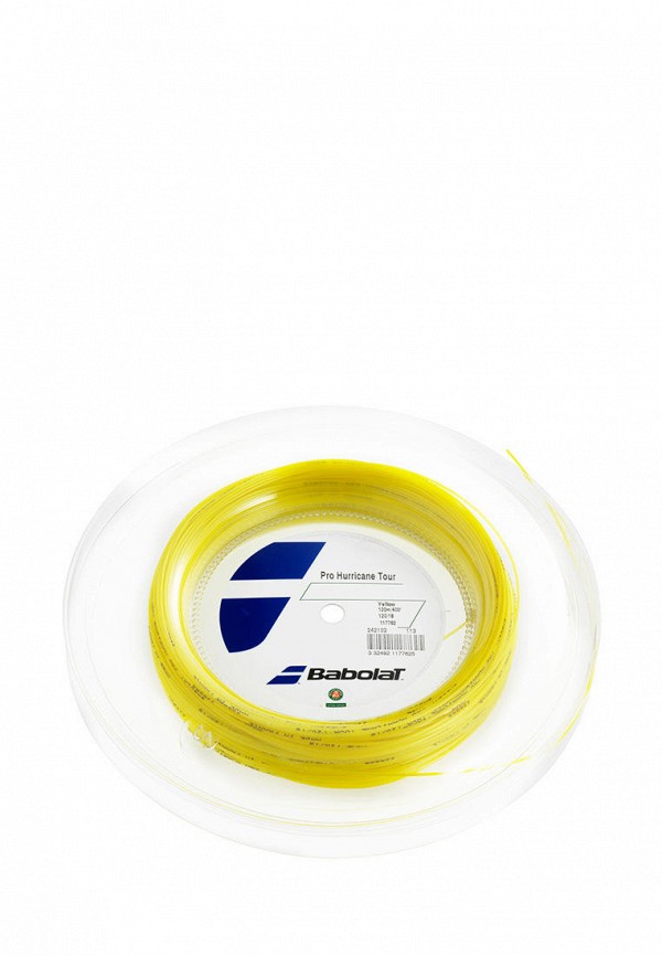 

Струны теннисные Babolat, Желтый, PRO HURRICANE TOUR, 120 м