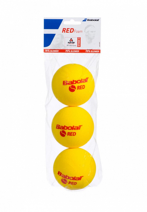 

Комплект Babolat, Желтый, RED FOAM