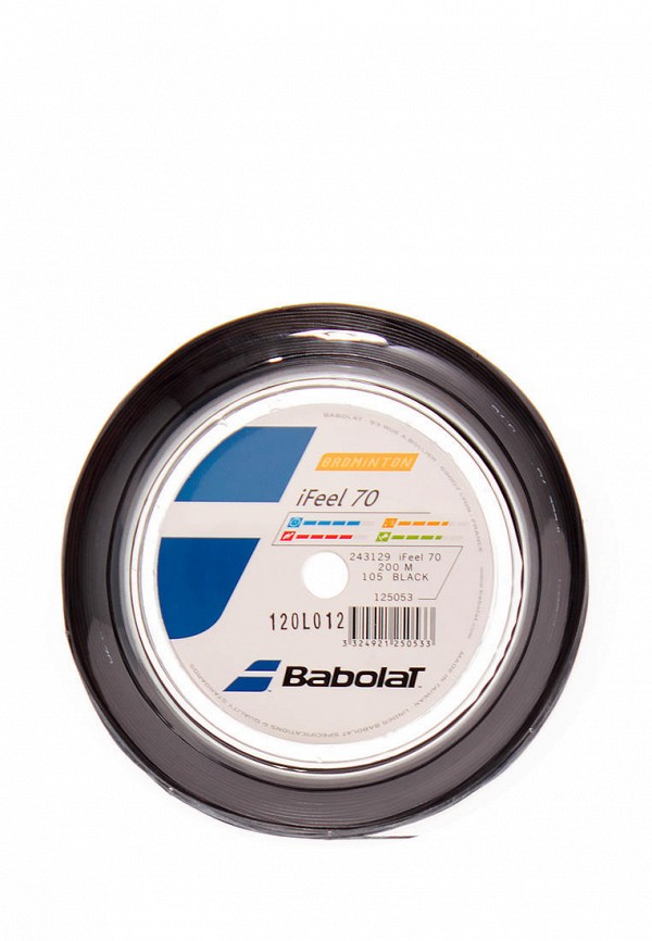 

Струны бадминтонные Babolat, Черный, Babolat MP002XU02SDY