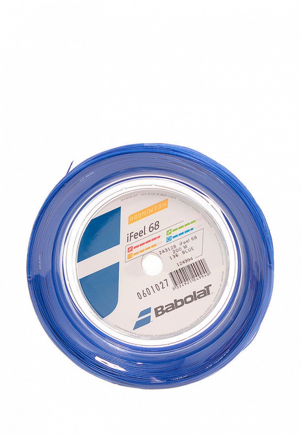 

Струны бадминтонные Babolat, Синий, IFEEL, 200 м