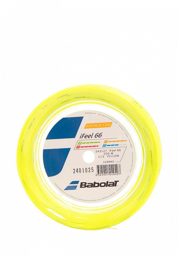 

Струны бадминтонные Babolat, Желтый, Babolat MP002XU02SE2
