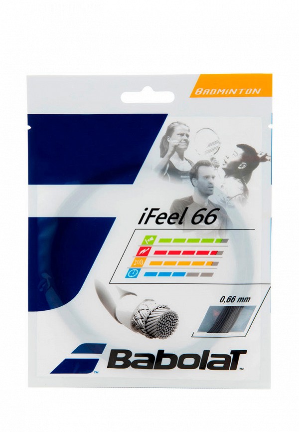 

Струны бадминтонные Babolat, Черный, Babolat MP002XU02SE4