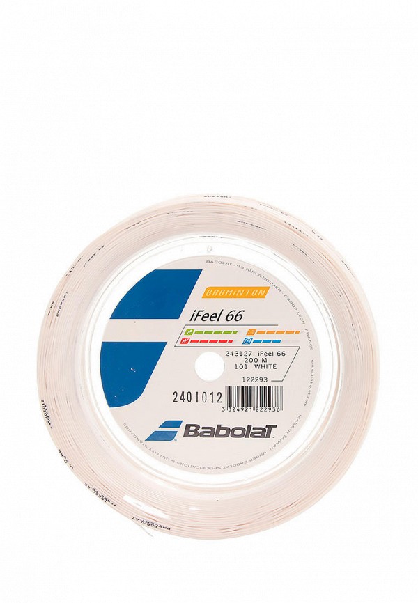 

Струны бадминтонные Babolat, Белый, Babolat MP002XU02SE5