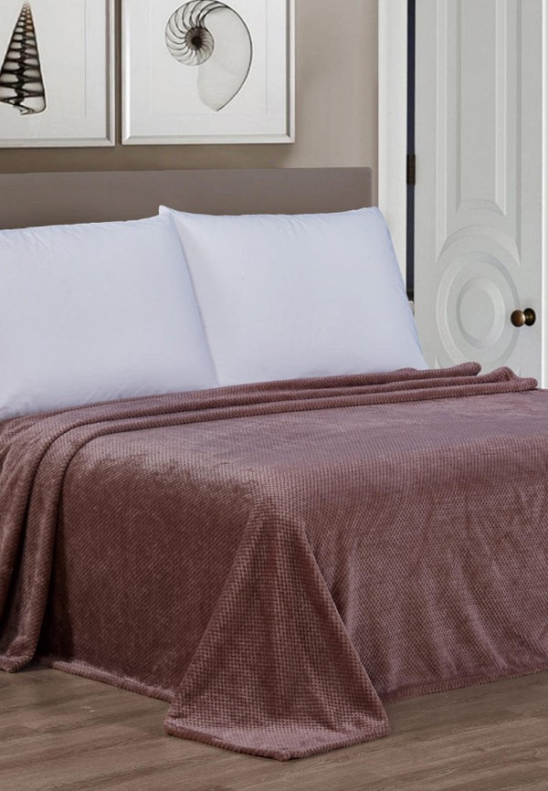 

Плед Cleo Home, Коричневый, Pinoli 200х150