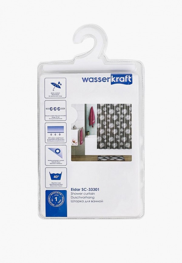 фото Штора для ванной wasserkraft