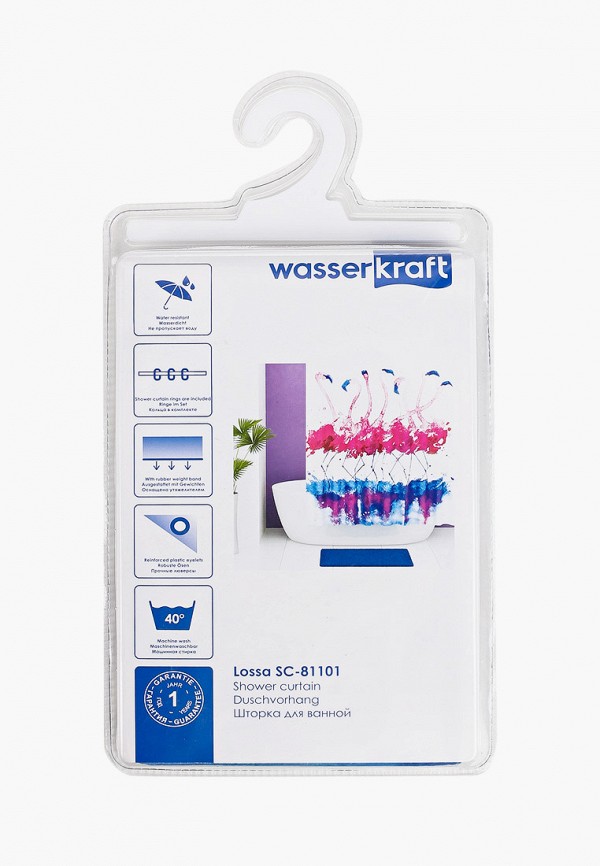 фото Штора для ванной wasserkraft