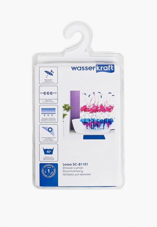фото Штора для ванной wasserkraft