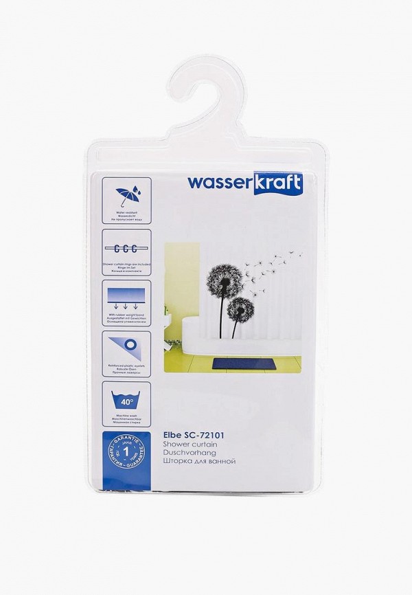 фото Штора для ванной wasserkraft