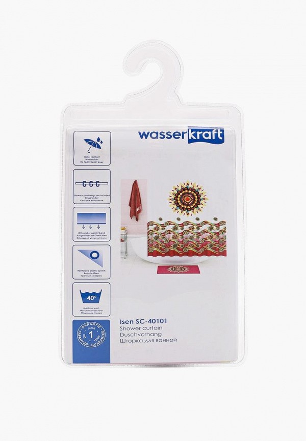 фото Штора для ванной wasserkraft