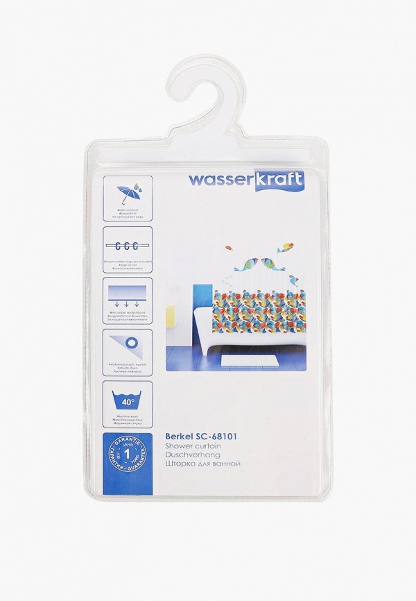 фото Штора для ванной wasserkraft