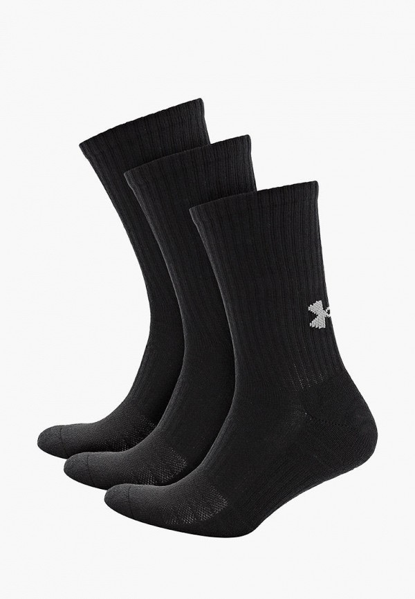 

Носки 3 пары Under Armour, Черный, Under Armour MP002XU02SHM