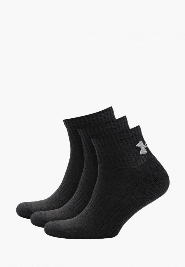 

Носки 3 пары Under Armour, Черный, Under Armour MP002XU02SHZ