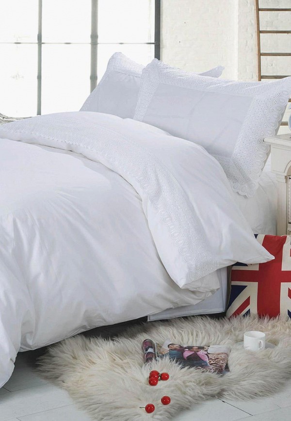 

Постельное белье Семейное СайлиД, Белый