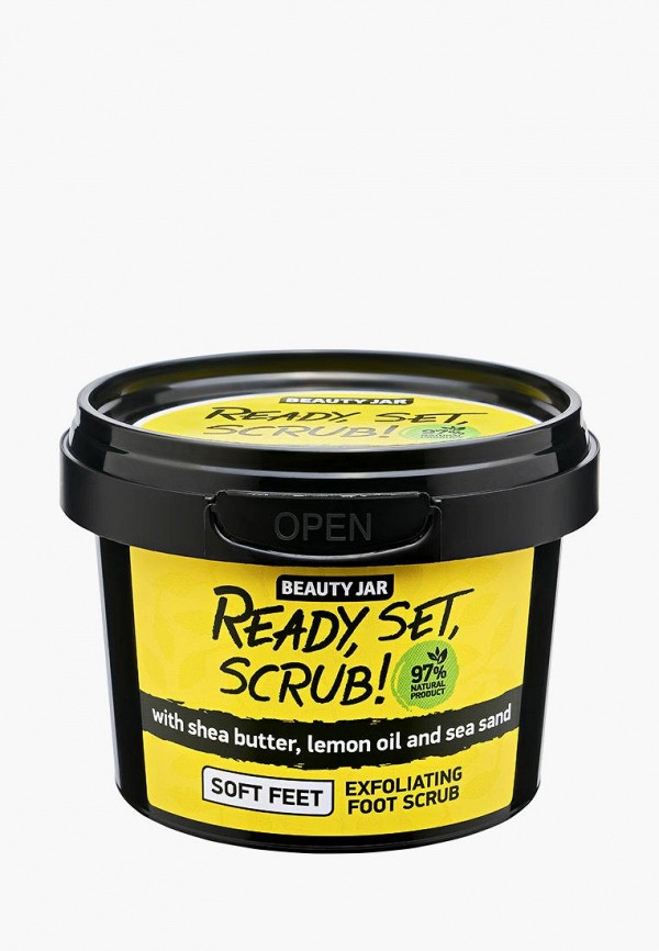 

Скраб для ног Beauty Jar, Желтый, Beauty Jar MP002XU02SKW