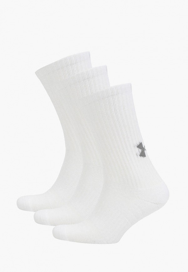 

Комплект Under Armour, Белый, UA Training Cotton Crew