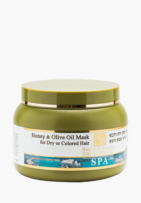 

Маска для волос Health & Beauty, Прозрачный, 250 мл