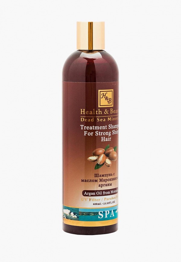 

Шампунь Health & Beauty, Прозрачный, 400 мл