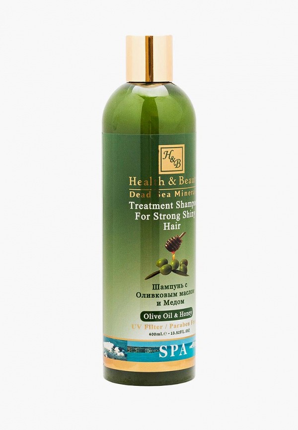 

Шампунь Health & Beauty, Прозрачный, 400 мл